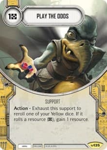 Play The Odds - Awakenings - Star Wars: Destiny card