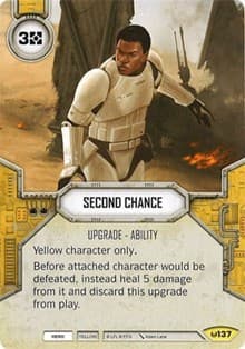 Second Chance - Awakenings - Star Wars: Destiny card