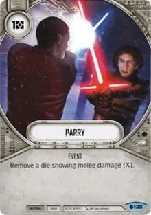 Parry - Spirit of Rebellion - Star Wars: Destiny card