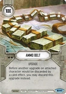 Ammo Belt - Spirit of Rebellion - Star Wars: Destiny card