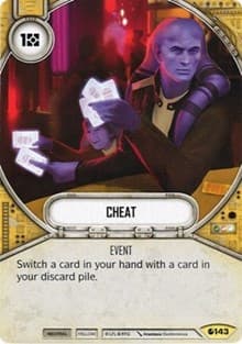 Cheat - Spirit of Rebellion - Star Wars: Destiny card