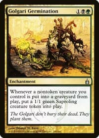 Golgari Germination - Ravnica: City of Guilds - Magic: The Gathering card