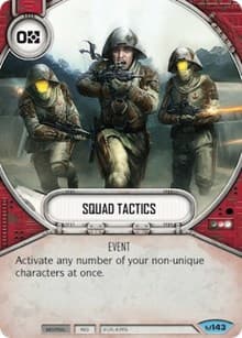 Squad Tactics - Awakenings - Star Wars: Destiny card
