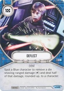 Deflect - Awakenings - Star Wars: Destiny card