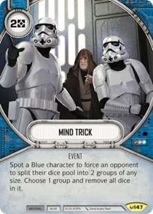 Mind Trick - Awakenings - Star Wars: Destiny card
