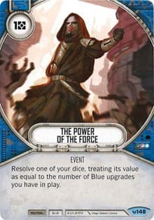 The Power Of The Force - Awakenings - Star Wars: Destiny card