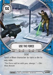 Use The Force - Awakenings - Star Wars: Destiny card
