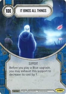 It Binds All Things - Awakenings - Star Wars: Destiny card