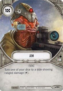 Aim - Awakenings - Star Wars: Destiny card