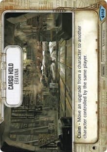 Cargo Hold - Eravana - Spirit of Rebellion - Star Wars: Destiny card