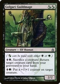 Golgari Guildmage - Ravnica: City of Guilds - Magic: The Gathering card