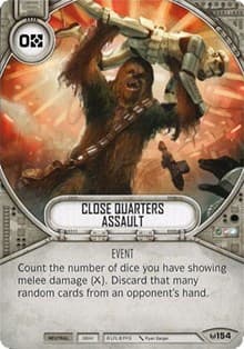 Close Quarters Assault - Awakenings - Star Wars: Destiny card