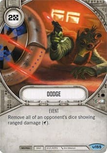 Dodge - Awakenings - Star Wars: Destiny card
