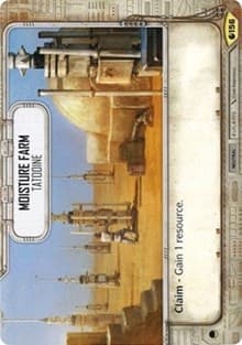 Moisture Farm - Tatooine - Spirit of Rebellion - Star Wars: Destiny card