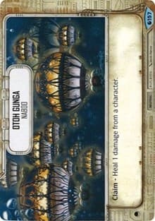 Otoh Gunga - Naboo - Spirit of Rebellion - Star Wars: Destiny card