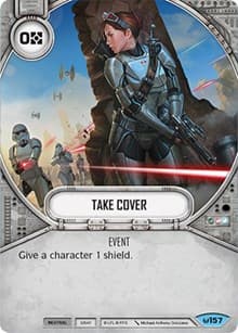 Take Cover - Awakenings - Star Wars: Destiny card
