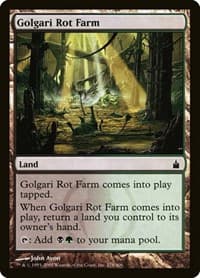 Golgari Rot Farm - Ravnica: City of Guilds - Magic: The Gathering card