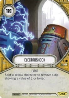 Electroshock - Awakenings - Star Wars: Destiny card