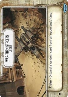 War-Torn Streets - Jedha - Spirit of Rebellion - Star Wars: Destiny card