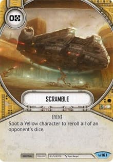 Scramble - Awakenings - Star Wars: Destiny card