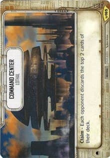 Command Center - Lothal - Awakenings - Star Wars: Destiny card
