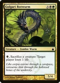 Golgari Rotwurm - Ravnica: City of Guilds - Magic: The Gathering card