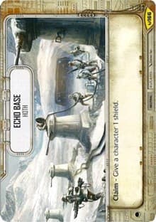 Echo Base - Hoth - Awakenings - Star Wars: Destiny card