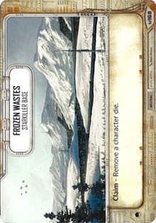 Frozen Wastes - Starkiller Base - Awakenings - Star Wars: Destiny card
