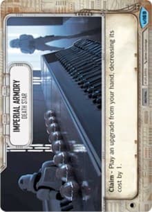 Imperial Armory - Death Star - Awakenings - Star Wars: Destiny card