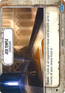 Jedi Temple - Coruscant - Awakenings - Star Wars: Destiny card