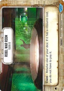 Rebel War Room - Yavin IV - Awakenings - Star Wars: Destiny card