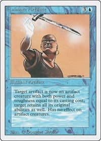 Animate Artifact - Revised Edition - Magic: The Gathering card