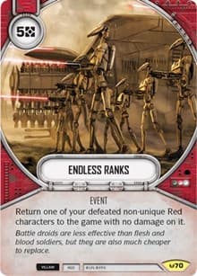 Endless Ranks - Awakenings - Star Wars: Destiny card
