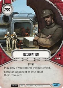 Occupation - Awakenings - Star Wars: Destiny card