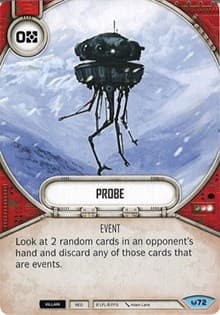 Probe - Awakenings - Star Wars: Destiny card