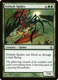 Goliath Spider - Ravnica: City of Guilds - Magic: The Gathering card