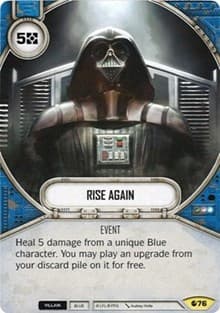 Rise Again - Spirit of Rebellion - Star Wars: Destiny card