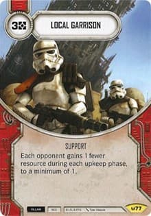Local Garrison - Awakenings - Star Wars: Destiny card