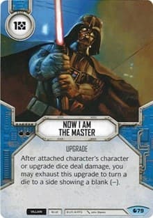 Now I Am The Master - Spirit of Rebellion - Star Wars: Destiny card