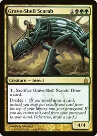 Grave-Shell Scarab - Ravnica: City of Guilds - Magic: The Gathering card