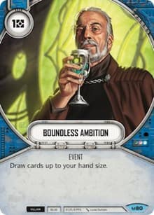 Boundless Ambition - Awakenings - Star Wars: Destiny card