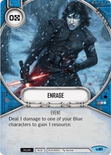 Enrage - Awakenings - Star Wars: Destiny card