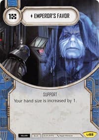Emperor's Favor - Awakenings - Star Wars: Destiny card