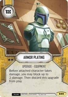 Armor Plating - Spirit of Rebellion - Star Wars: Destiny card