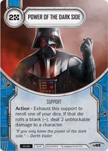 Power Of The Dark Side - Awakenings - Star Wars: Destiny card