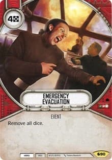 Emergency Evacuation - Spirit of Rebellion - Star Wars: Destiny card