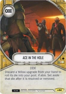 Ace In The Hole - Awakenings - Star Wars: Destiny card