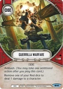 Guerrilla Warfare - Spirit of Rebellion - Star Wars: Destiny card