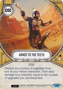 Armed To The Teeth - Awakenings - Star Wars: Destiny card