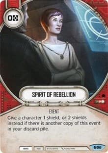 Spirit of Rebellion - Spirit of Rebellion - Star Wars: Destiny card